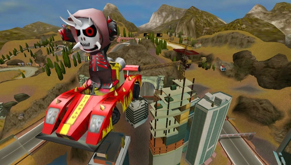 ModNation Racers (PSP) - Imagen 5